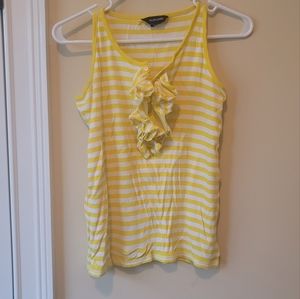 Ralph Lauren Ruffle Tank Top